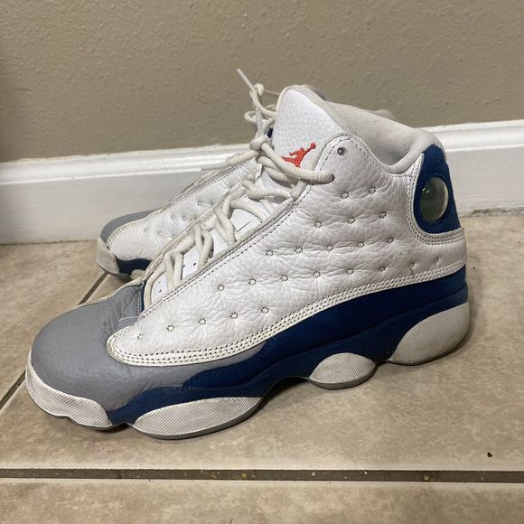 Nike Other - Nike Air Jordan 13 Retro (GS) "French Blue" Size 6.5Y Women 8 DJ3003-164